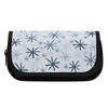 Pencil Case Spacious Storage Double Zipper 300D Polyester with Double Compartments for School Office Travel for School and Study
