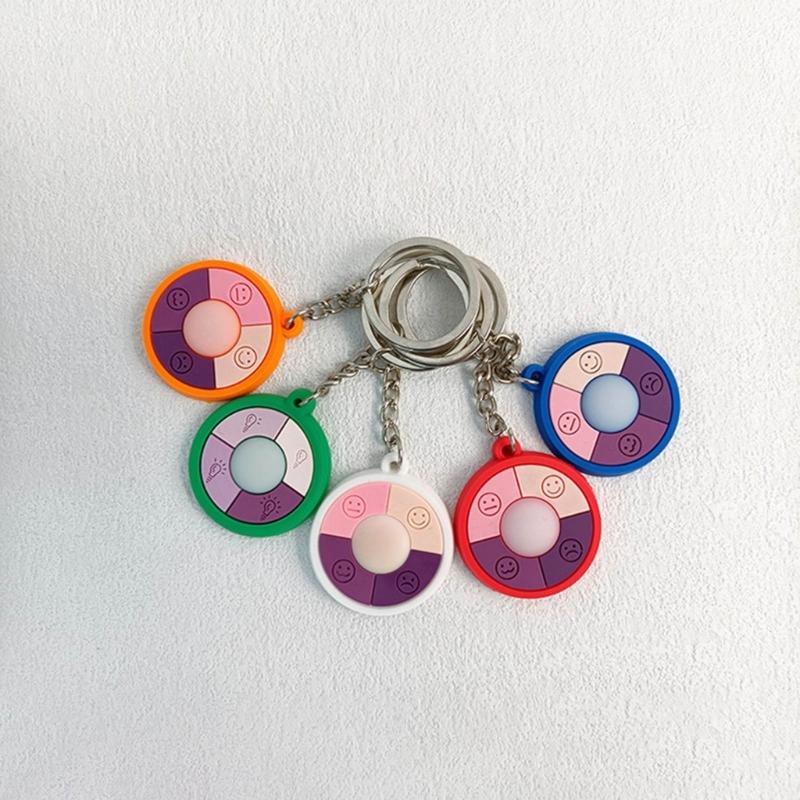 Color Changing UV Keychain for Outdoor Sports Measure UV Intensity with This Sunscreen Artifact Unique Gift for Friends