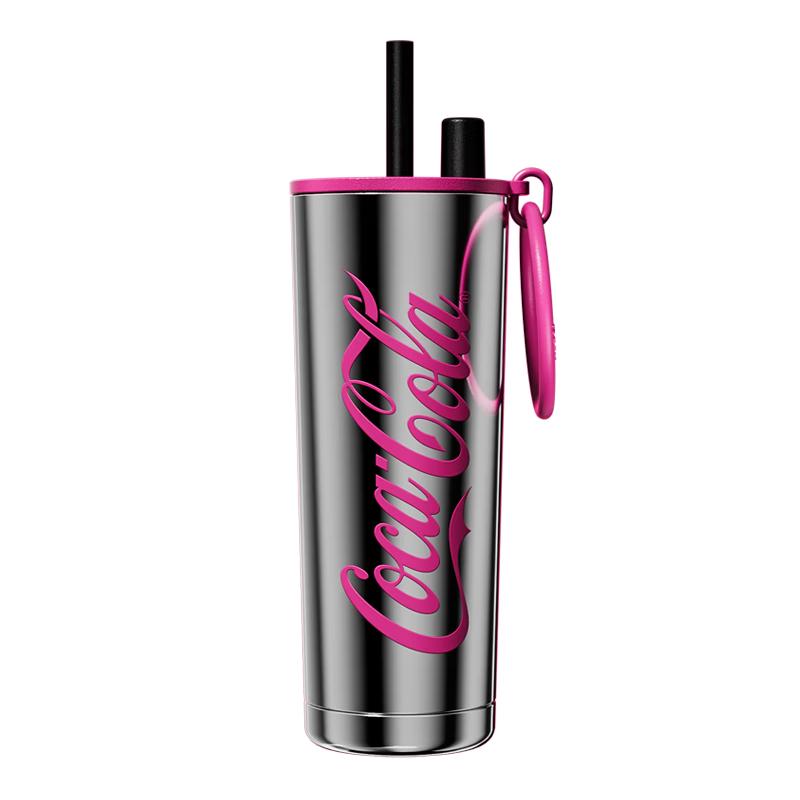 

Germ Coca-Cola 500ml Insulated Straw Cup