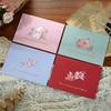 Surprised 3D Greeting Card Pop Up Love Rose Valentine's Day Card Blessing Card Wedding Invitations