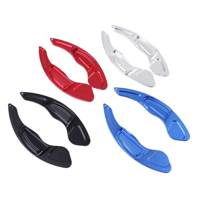 For Honda Civic G8 8th Gen VIII FD6 2006 2007 2008 2009 2010 Aluminum Car Steering Wheel Shift Paddles Shifter Extension