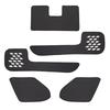 YOURS Freed GT Series Kick Guard Set Designed and Sewn In Custom Kick Guard Protects Instrument Door and Glove Box from Scratches and S 3-Piece
