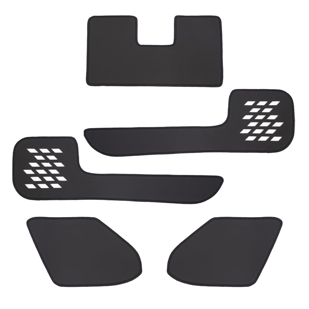 YOURS Freed GT Series Kick Guard Set Designed and Sewn In Custom Kick Guard Protects Instrument Door and Glove Box from Scratches and S 3-Piece