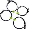 Mori Girl Four-Leaf Clover Hair Tie - Sweet Flower Ponytail Ornament & Versatile Fairy Accessory.