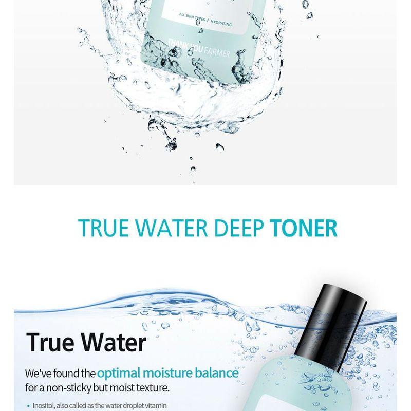 THANK YOU FARMER - True Water Deep Toner 150ml