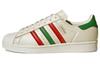 Superstar Originals 'Off White Scarlet Green' FZ5435