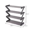 1/2 PCS Stainless Steel Combination Shoe Rack Multifunctional Home Storage Rack Multi-layer Shoe Storage Rack