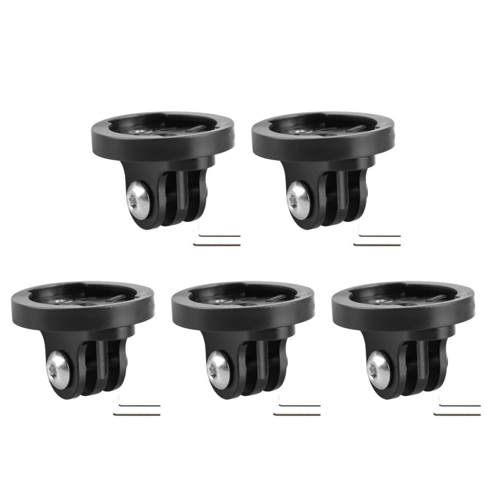 1PC Bike Computer Mount Bicycle Camera Headlight Holder Adapter for Garmin for Gopro Bracket Adapter Fixing Base Connecting Seat