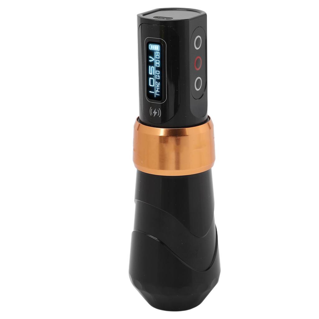 Wireless Tattoo Machine Pen Double Battery 2000mAh RCA Converter Rotary Tattoo Cartridges Pen for