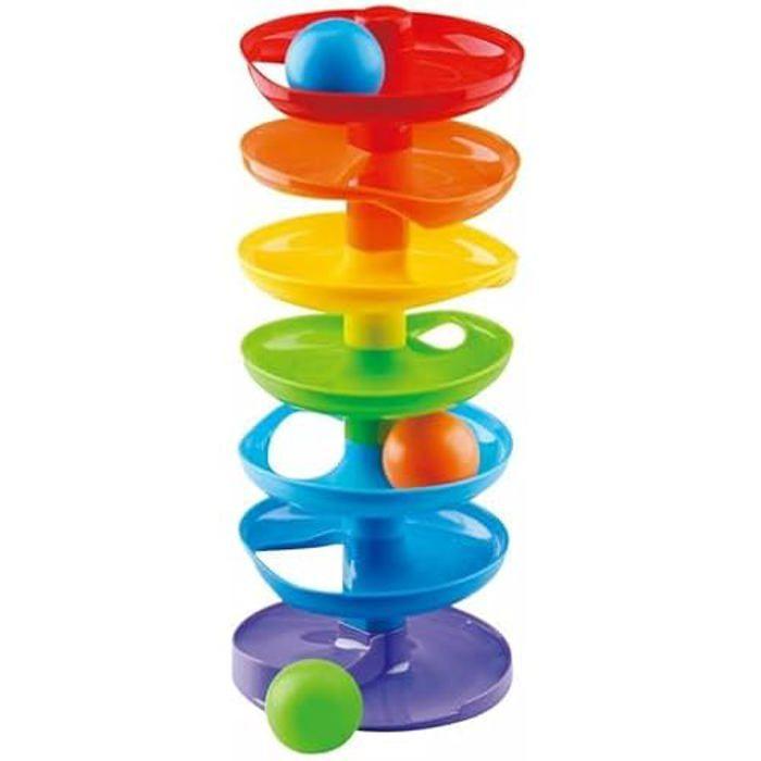 Hračka - PlayGo - Spirála - Vícebarevná - Plast - Miminko