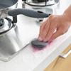 10Pcs Kitchen Scrubbing Sponge Steel Wire Dish Brush Cleaner Pads Cleaning Tools