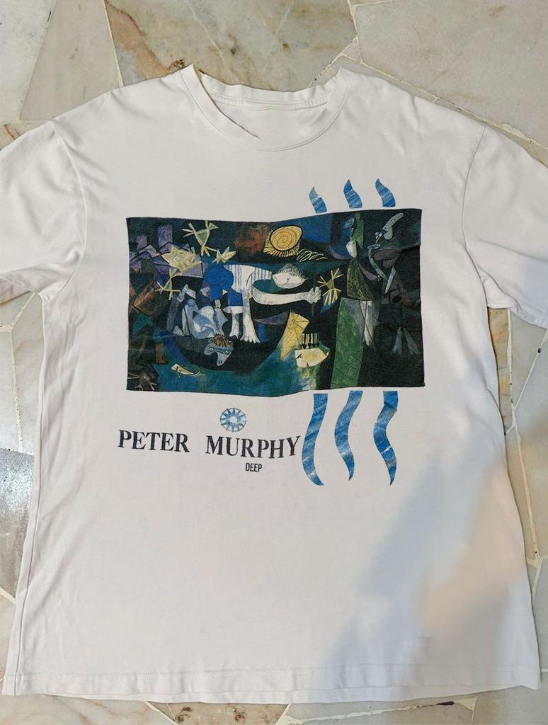 Deep Strange Kind of Love Peter Murphy Unisex Shirt All Size S-5XL BO183