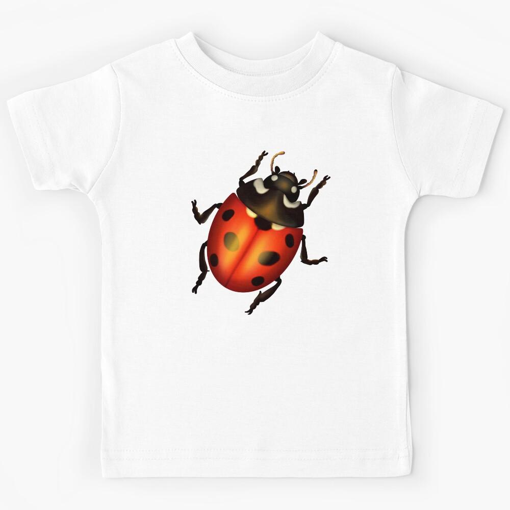 Seven-spot Ladybird Kids T-Shirt 150