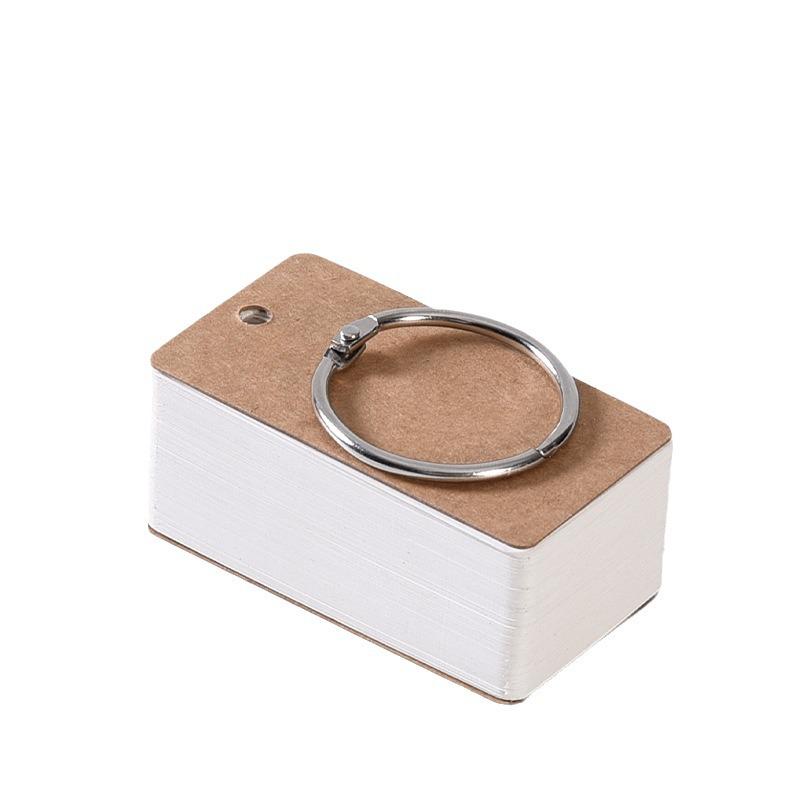 Pocket-Sized Ring-Bound Vocabulary and Note Cards