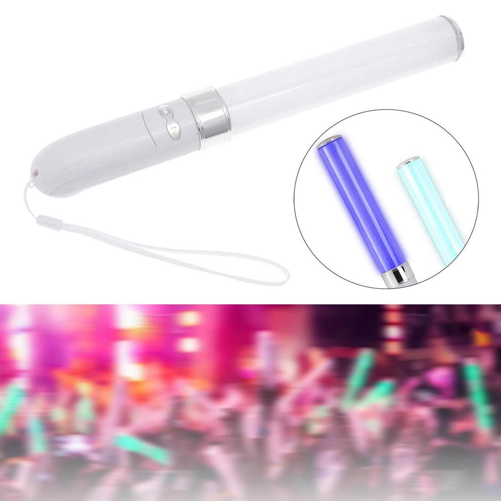 LED Glow Light Stick 18 Colors Change Handheld Light for New Year Eve Gender Reveal Decoration Music Festivals Weddings Party