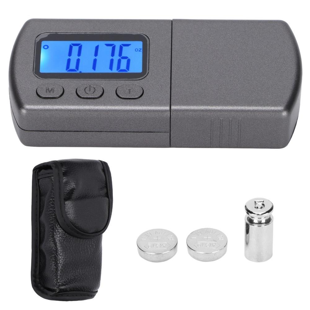 Digital Display Tracking Force Pressure Gauge for Tonearm Phono Cartridge Phono Cartridge Setup