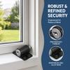 With keys Window Safety Lock Zinc Alloy Door Window Lock Safety Door Lock  Anti Theft