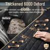 Soft, Breathable, Tear-Resistant Pet Car Seat Mat - Universal Fit, Prevents Shedding