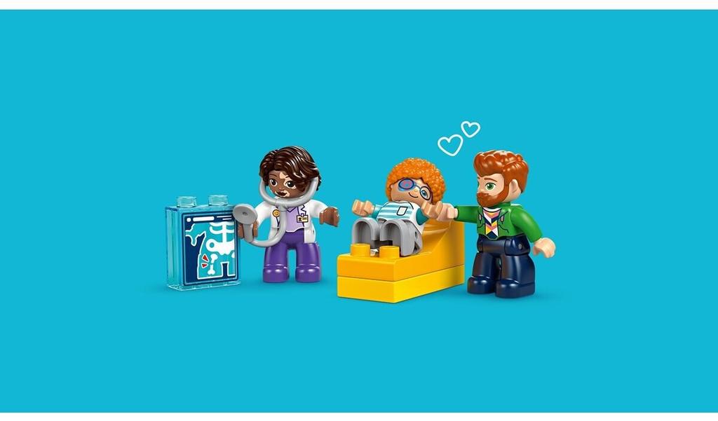 LEGO Duplo Constructor – First Visit To the Doctor (10449)