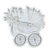Baby Stroller Silicone Mold Stroller Fondant Molds Cake Decorating Tools Cupcake Topper Candy Sugar Craft Gum Paste Polymer Clay