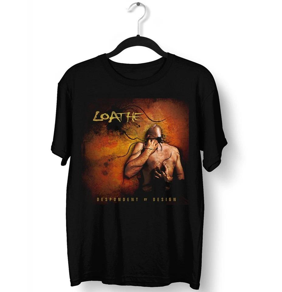 LOATHE Band Despondent by Design TShirt Black Unisex S-5XL E1957 3XL