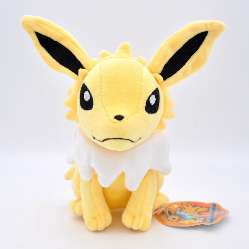 20cm Eevee Sitting Plush Doll