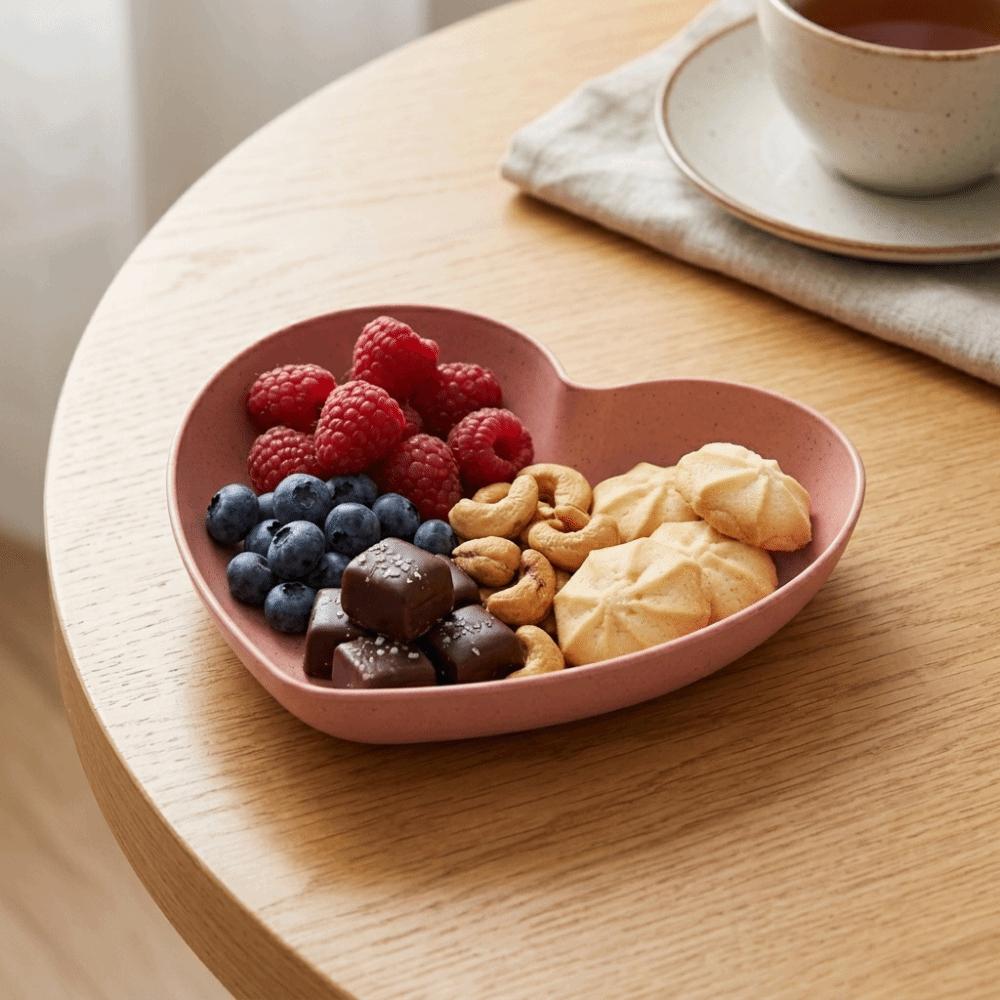 10Pcs Resin Fruit Tray Smooth Display Tray Decorative Decor Tray  Item Display
