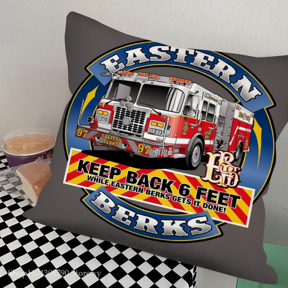 1pc Cartoon Car Pillow Case Square Bedroom Sofa Leisure Comfort Cushion Car Living Room Home Decoration