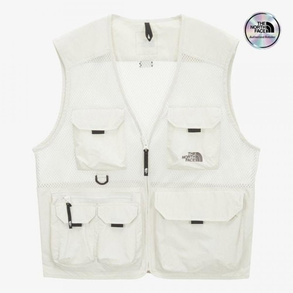 The North Face Men S Exploring meSh veSt Sand Shell nv5vS01c SAND SHELL/085