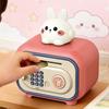 Kids Money Bank Password Fingerprint Unlock with Sound Money Saver Box Kids Banks for Cash Bill Coin Boys Girls Over 3 Year Old