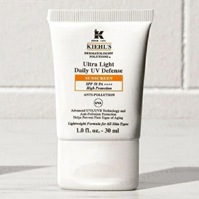 Kiehl s - Dermatologist Solutions Ultra Light Daily UV Defense Sunscreen SPF 50 PA++++ 30ml