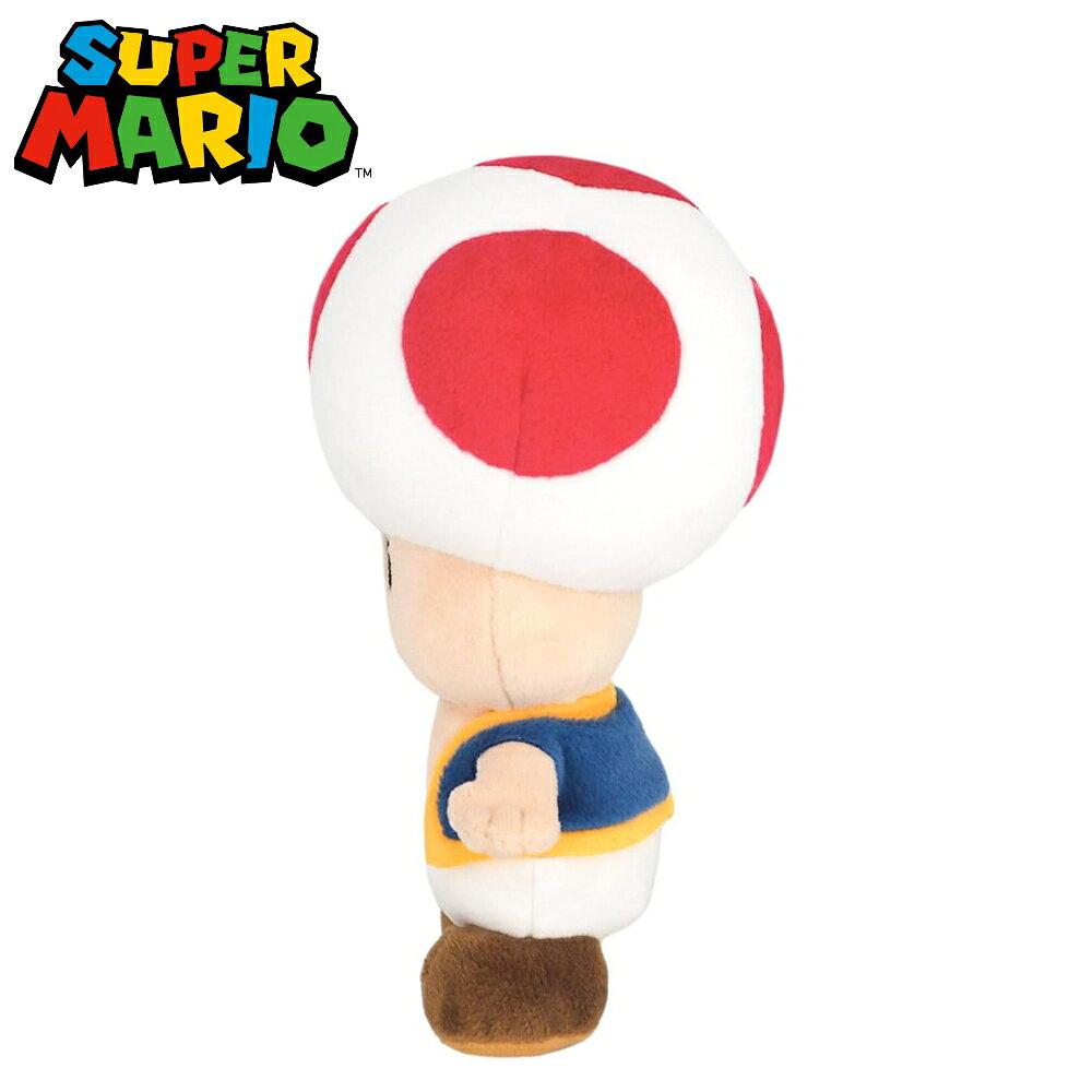 Super Mario Plush Toy ALL STAR COLLECTION Toad (S) Height 20cm Goods Children Game Nintendo Gift Christmas Present