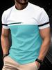Men'S Casual ;King; Graphic T-Shirt - Short Sleeve. Round