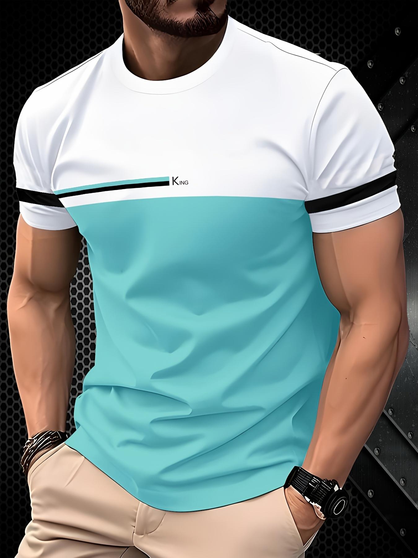 

Men S Casual ;King; Graphic T-Shirt - Short Sleeve. Round M дубильная кора