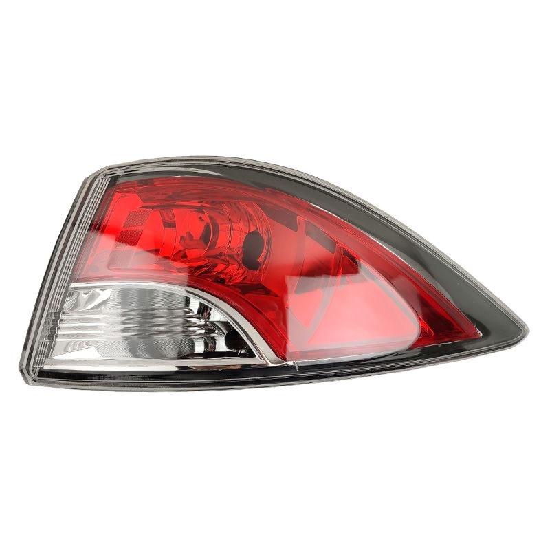 For Mazda 2 M2 Sedan 2008- 2012 Car Accessories Rear Tail Light Turn Signal Stop Ttaillight Lamp Housing Without Bulb Auto Parts