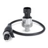 1/2X 150Psi DC5V 1/8NPT Pressure Transducer Transmitter Sensor Stainless Steel Oil Air Water Fuel Transmitter