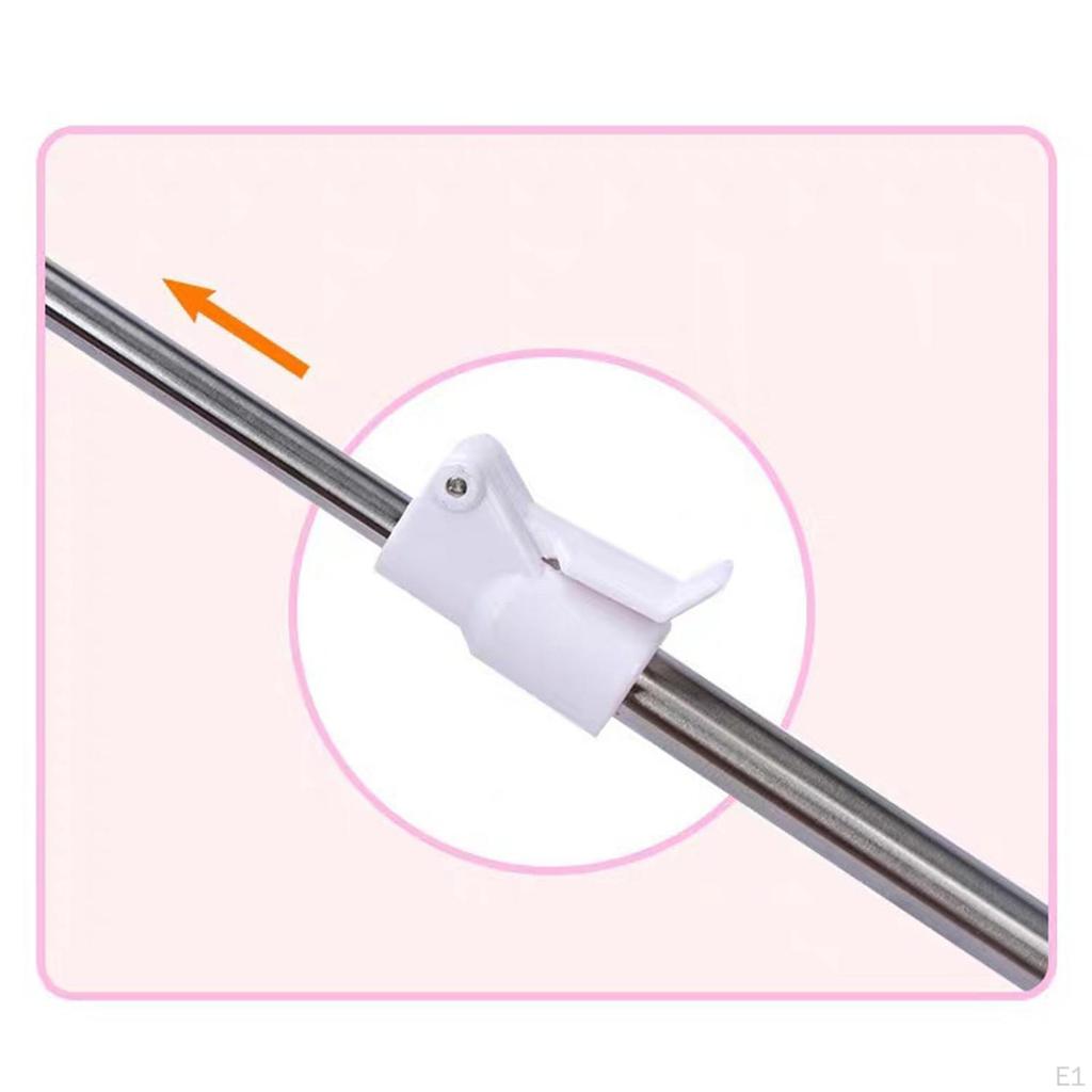 Doll Display Stand Holder Accessories Adjustable Model