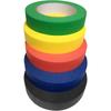 Assorted Color Tape for Crafting, 1 inch by 60 Yards, 5 Rolls, Colorful Masking and Washi Style Adhesive, Arts, Crafts, DIY Projects, Labeling,