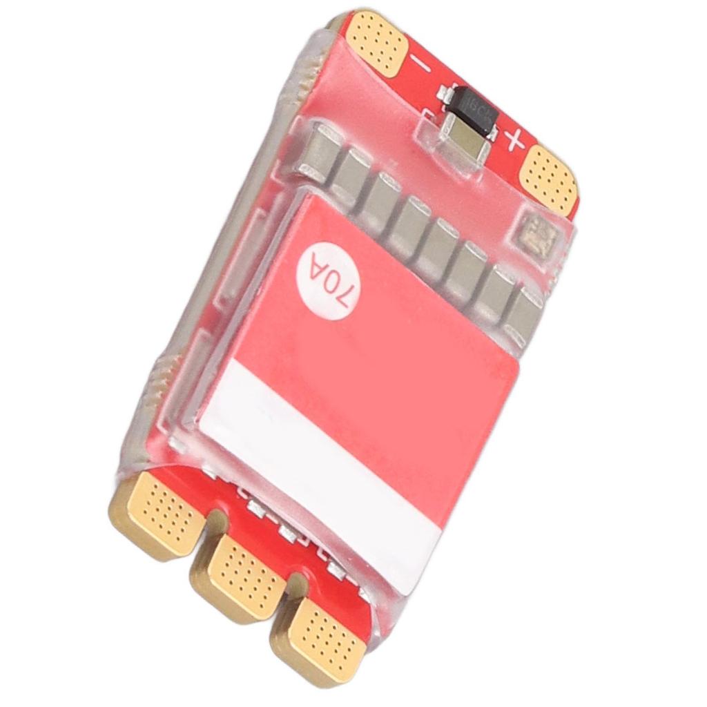 Brushless Electronic Speed Controller BLHeli32 Firmware 70A 2‑6S Lipo Power Supply ESC Speed Controller for RC Boat UAV