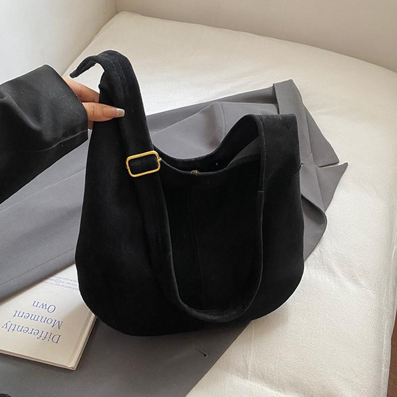 

Yogodlns Women s High Capacity Pu Leather Shoulder Bag Winter New Fashion Retro Hobo Bag Luxury Brand Designer Handbags 34x10x40cm