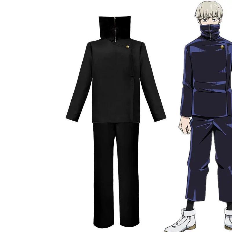 Toge Inumaki Cosplay Costume with Wig