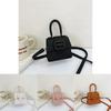 Stylish Mini Saddle Bag For Kids With Vintage Design And Breathable Material