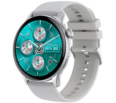 Smartwatch Rubicon Rncf10 Srebrny