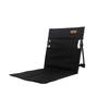 Back Cushion Chair Portable Outdoor Folding Chair Camping Back Cushion Chair Tent Leisure Chair Balcony Park Lawn Picnic Chair