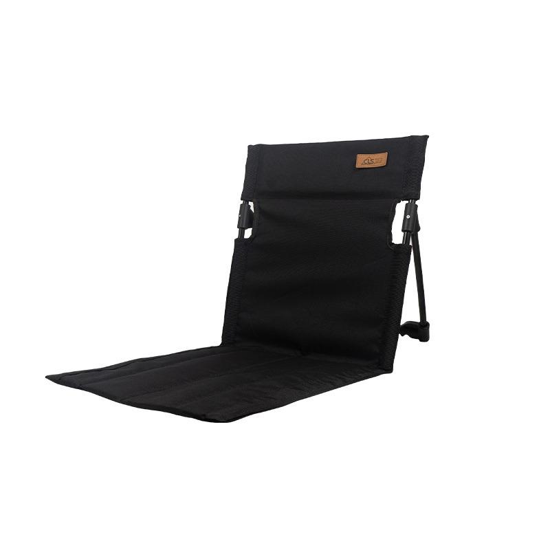 Back Cushion Chair Portable Outdoor Folding Chair Camping Back Cushion Chair Tent Leisure Chair Balcony Park Lawn Picnic Chair