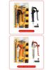 High-Pressure Pneumatic & Electric Grease Gun Set with Universal Nozzle and Oiler Accessories