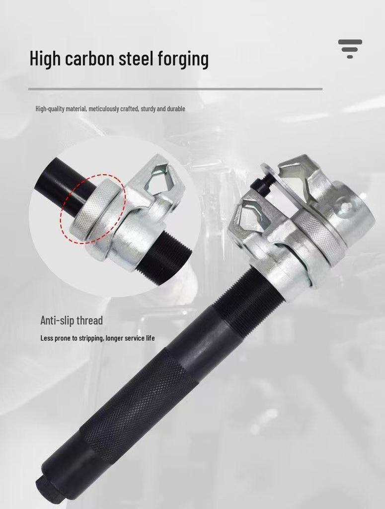 Claw-Type Spring Compressor & Shock Absorber Disassembly Tool for Car Repair