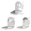20Pcs Stainless Steel Faucet Hanger Mounting Bracket Faucet Fixing Mount Rack Water Tap Bracket Hanging Plate Enduring