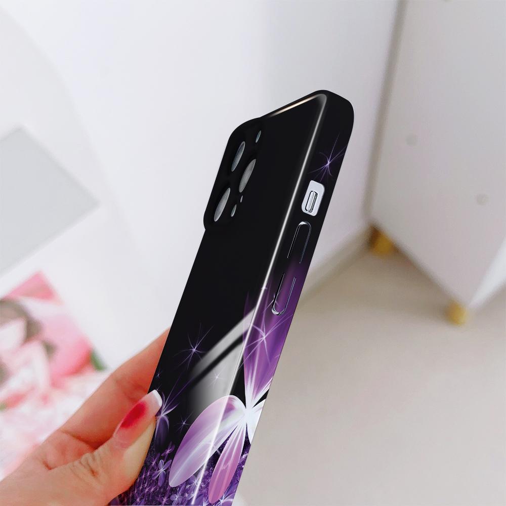 All-inclusive Film Phone Case Cartoon Fashion Design Hard Shell Full Cover Camera Protection Case for iPhone Huawei Honor Vivo Google