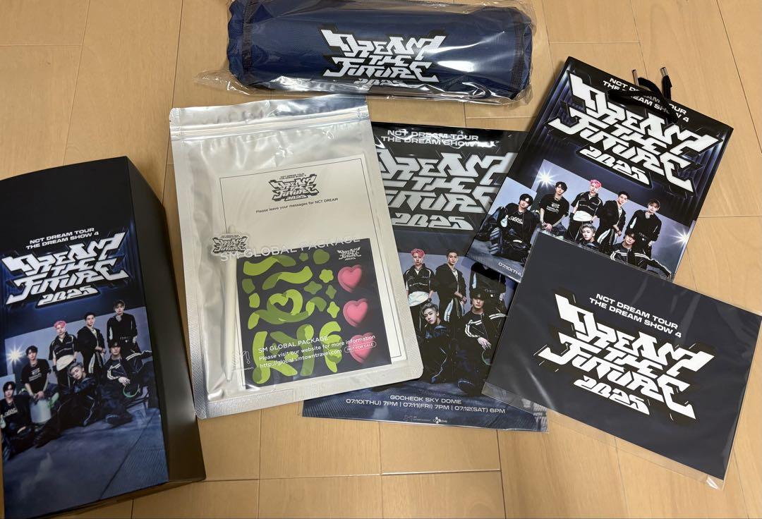 

[USED] NCT Dream Dream Show 4 Korea Seoul Concert Group Goods